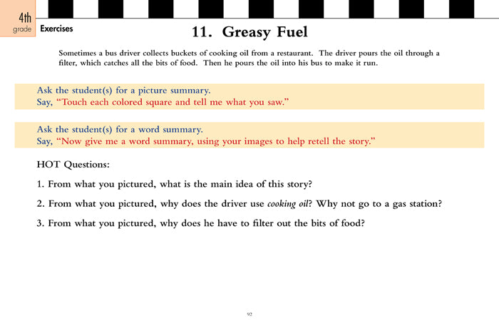 V/V® Sentence by Sentence Easel Books