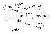 LiPS® Syllable Magnets (60) - - Gander Publishing -