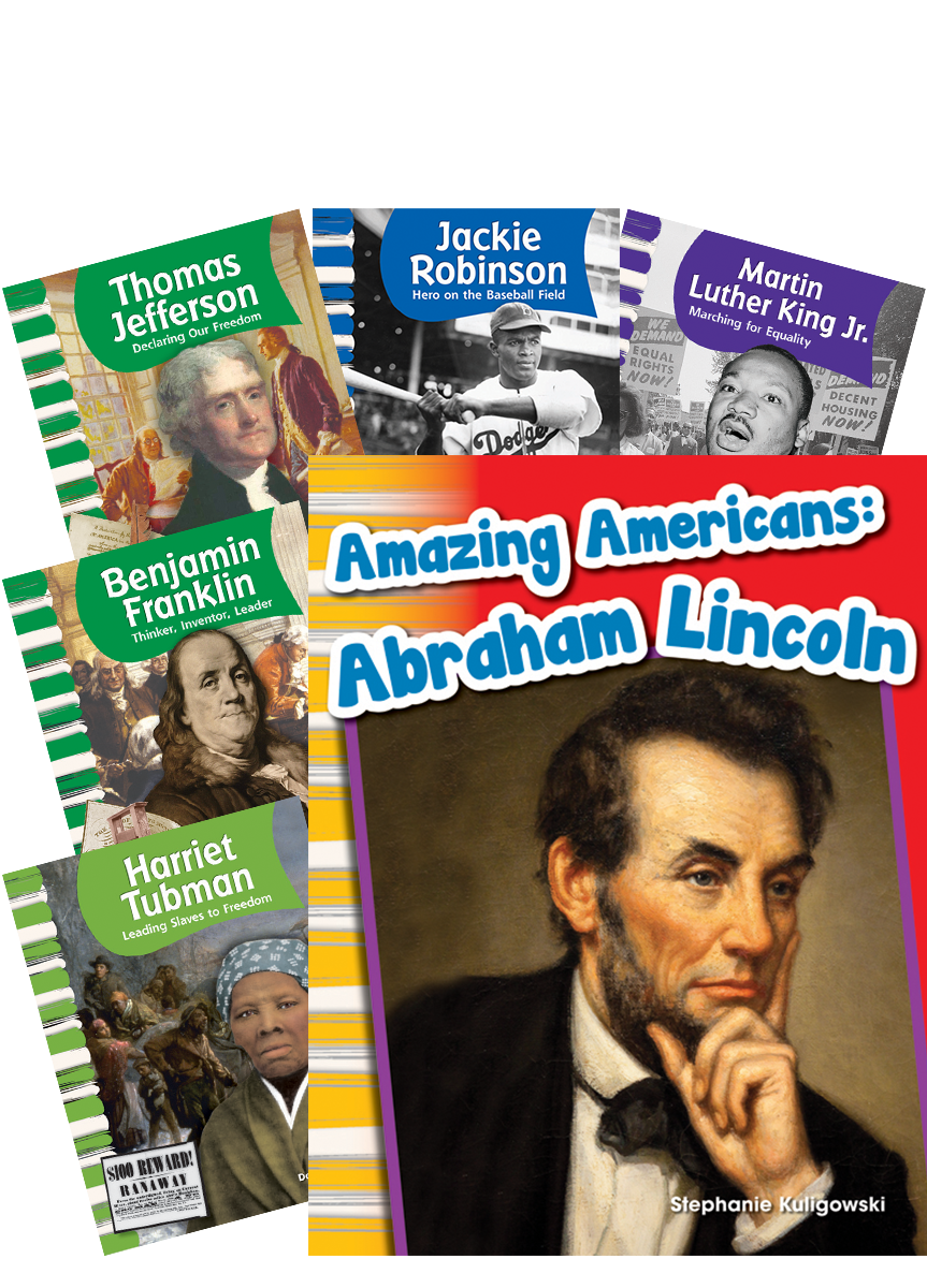 Famous Americans Six-Book Set