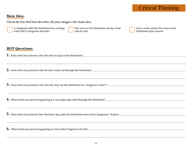 V/V® Comprehension Workbooks - Grade 3