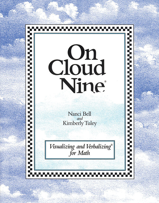 On Cloud Nine Kit Gander Publishing