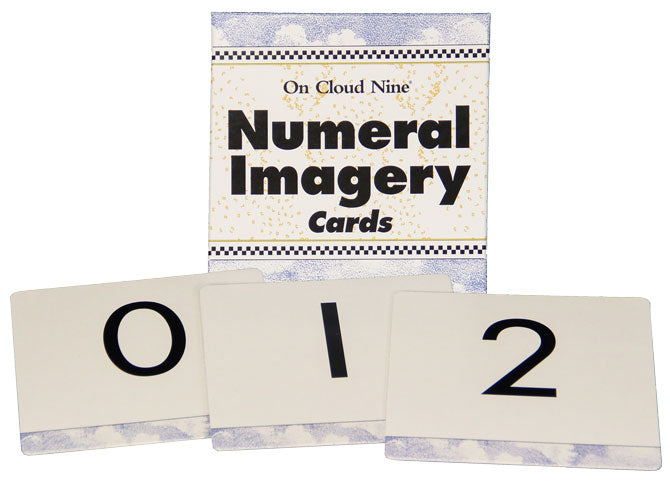 On Cloud Nine® Numeral Imagery Cards – Gander Publishing