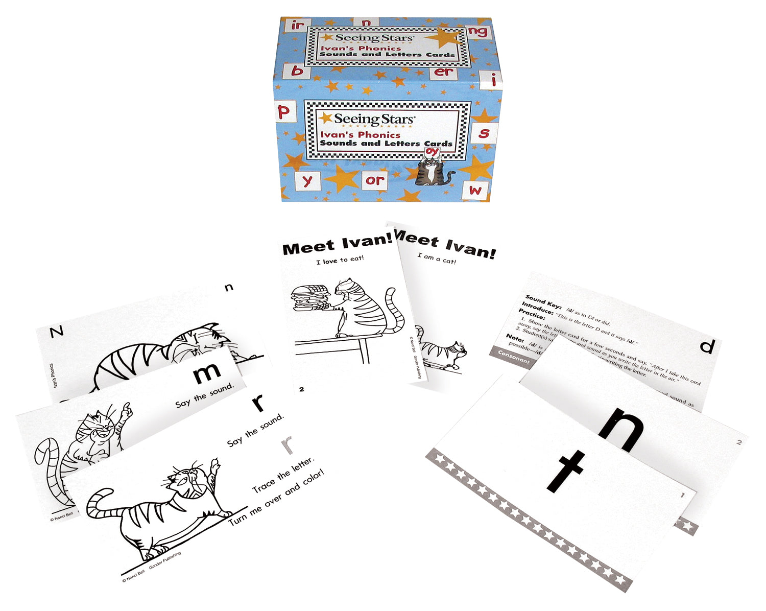 Ivan's Phonics Sounds and Letters Cards
