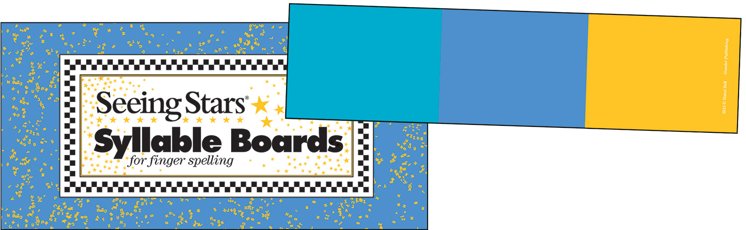 Seeing Stars® Syllable Boards