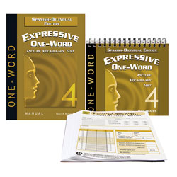 Expressive One-Word Picture Vocabulary Test - Fourth Edition (EOWPVT-4) Spanish-Bilingual