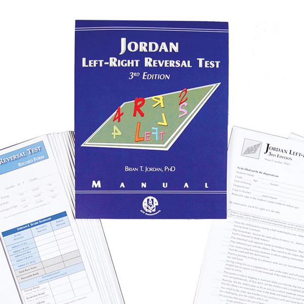 Jordan Left-Right Reversal Test - Third Edition (JLRRT-3)