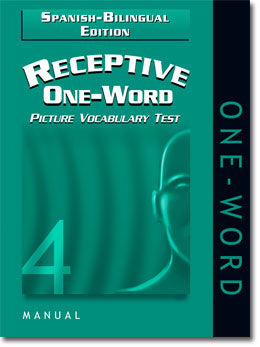 Receptive One Word Picture Vocabulary Test - Fourth Edition (ROWPVT-4) Spanish-Bilingual