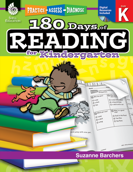 180 Days of Reading: Grades K - 6