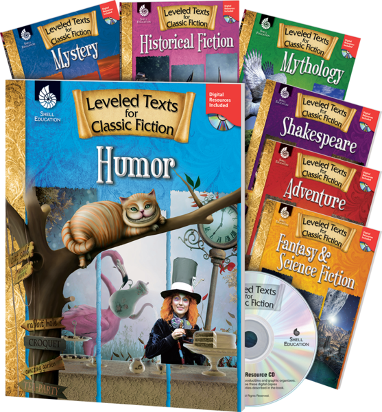 Leveled Texts for Classic Fiction: 7-Book Set