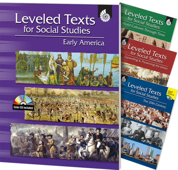 Leveled Texts for Social Studies