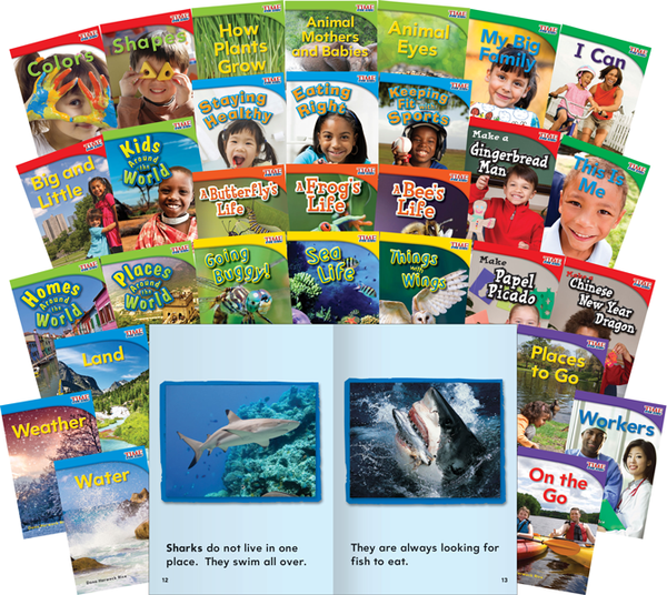 TIME FOR KIDS® Informational Text Grade 1 Readers
