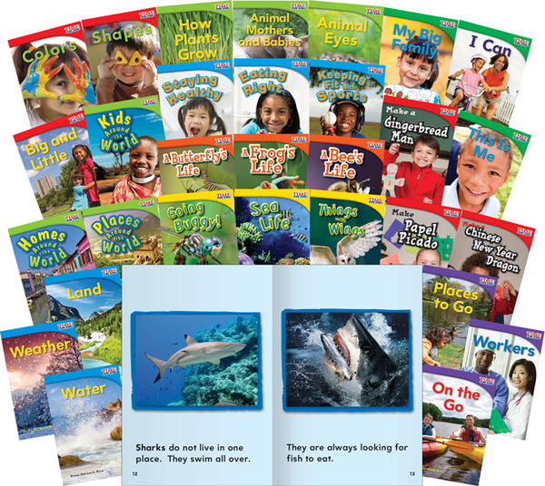 TIME FOR KIDS® Informational Text Grade 1 Readers 30-Book Set