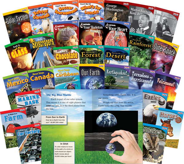 TIME FOR KIDS® Informational Text Grade 2 Readers 30-Book Set