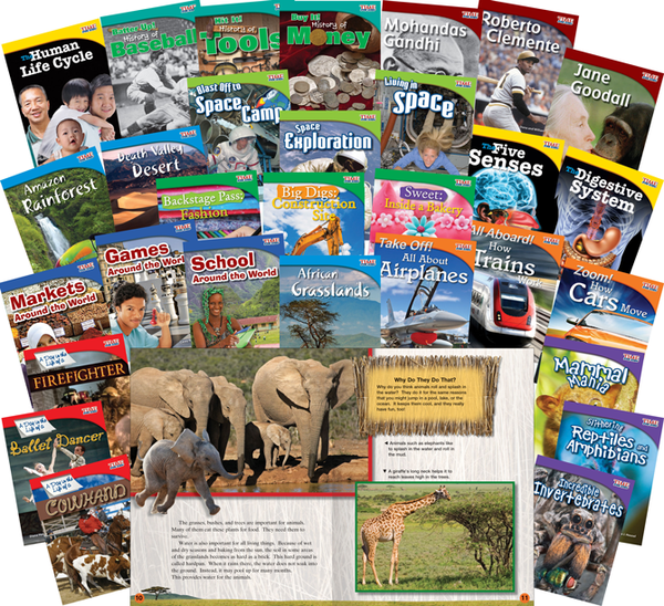 TIME FOR KIDS® Informational Text Grade 3 Readers 30-Book Set