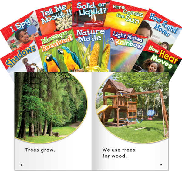 Let's Explore Physical Science Grades K-1, 10-Book Set