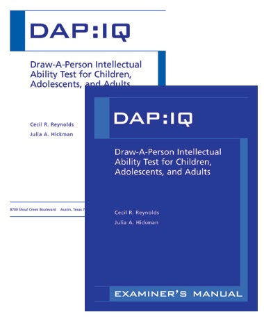 Draw-A-Person Intellectual Ability Test for Children, Adolescents, and Adults (DAP:IQ)