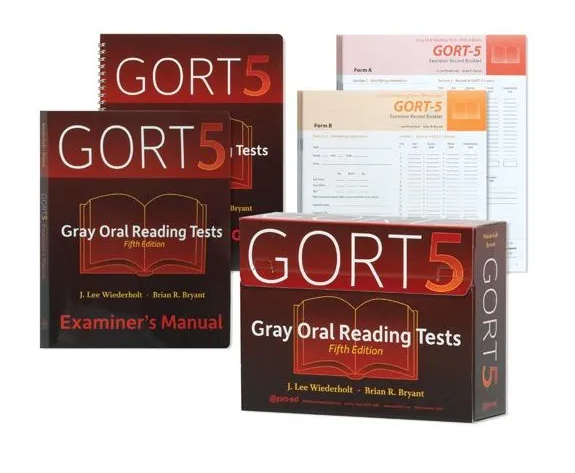 Gray Oral Reading Tests - Fifth Edition (GORT-5)
