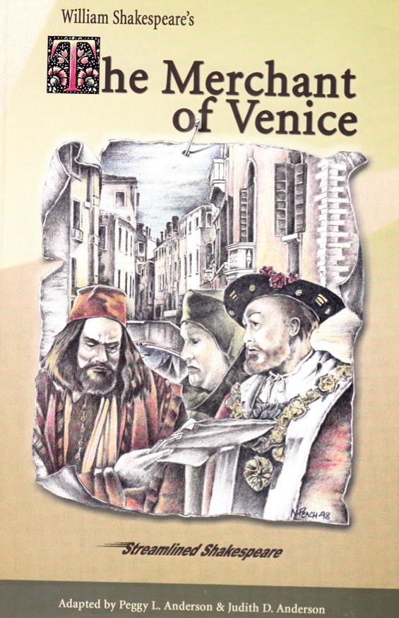 Merchant of Venice Workbook - - Gander Publishing -