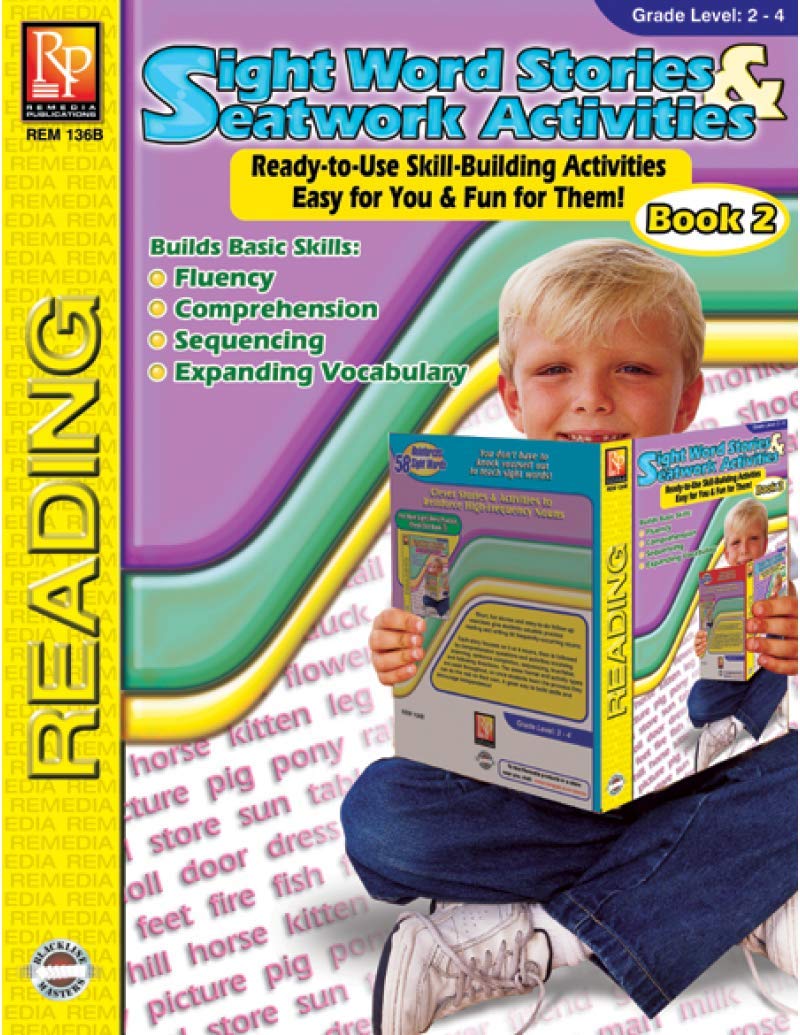 Sight Word Stories & Seatwork Activities Book 2