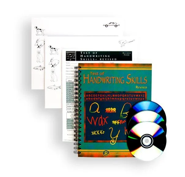 Test of Handwriting Skills Revised (THSR) Gander Publishing