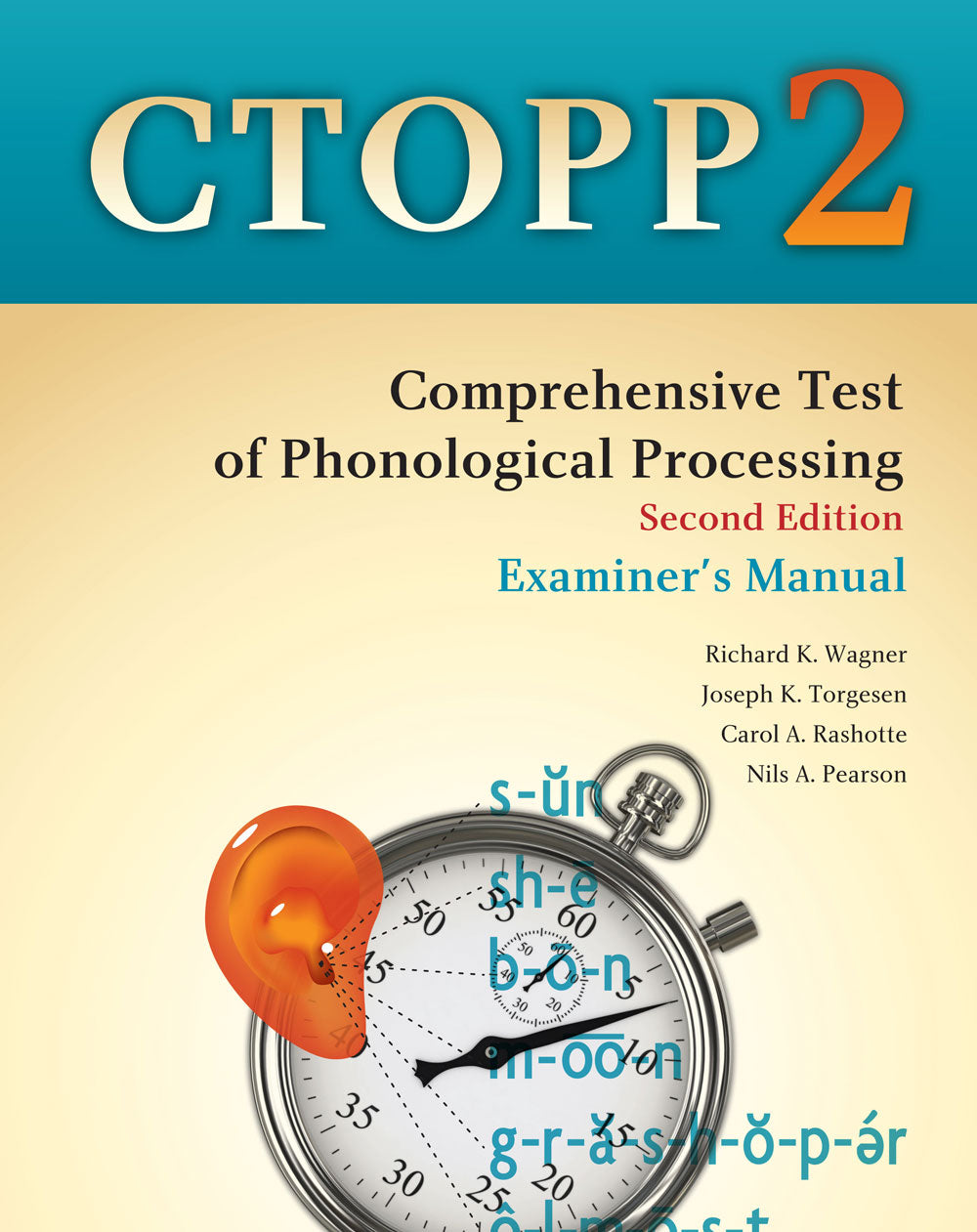 Comprehensive Test of Phonological Processing - Second Edition (CTOPP-2) - - Gander Publishing - Complete Test