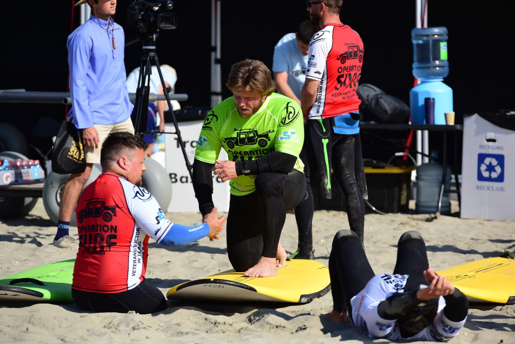 Support for Wounded Veterans through Operation Surf