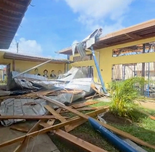 Rebuilding After Historic Hurricane