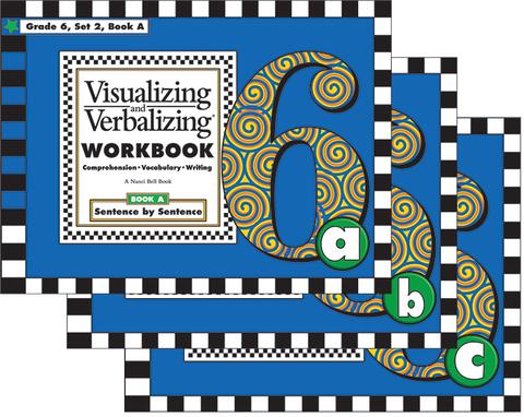 VV Comprehension Workbooks
