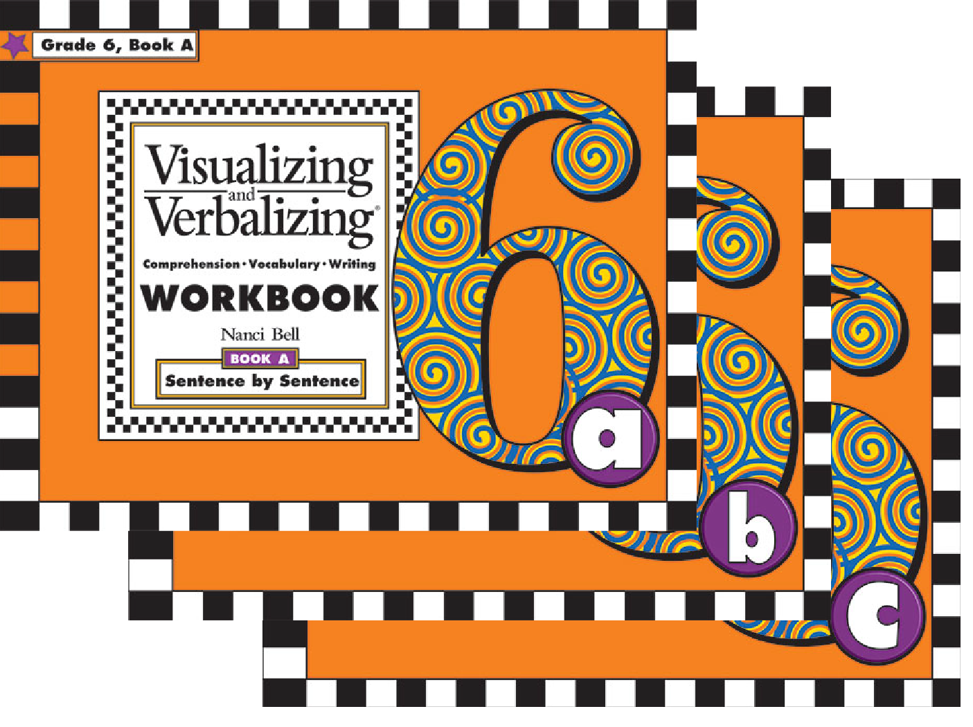 V/V® Comprehension Workbooks - Grade 6