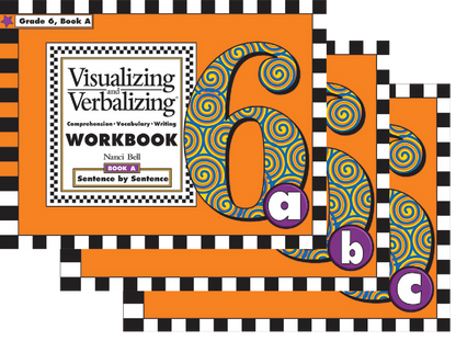 V/V® Comprehension Workbooks - Grade 6
