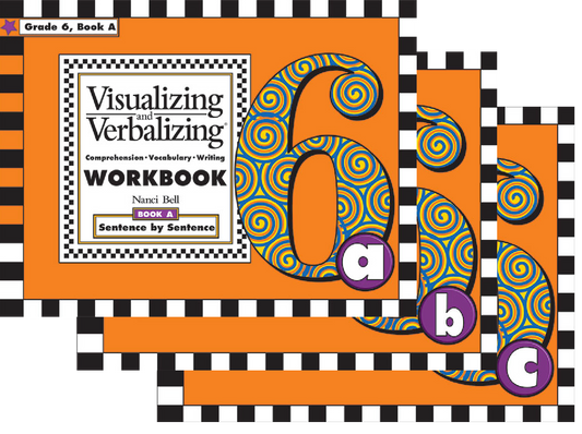 V/V® Comprehension Workbooks - Grade 6