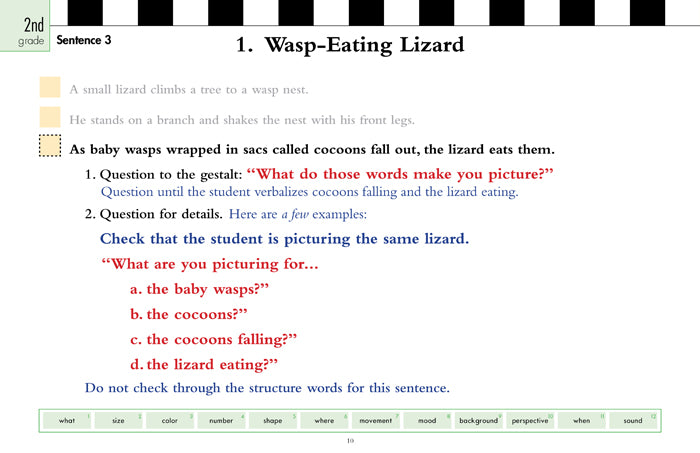 V/V® Sentence by Sentence Easel Books
