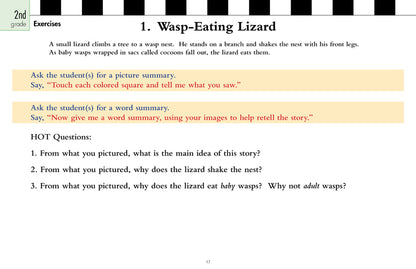 V/V® Sentence by Sentence Easel Books