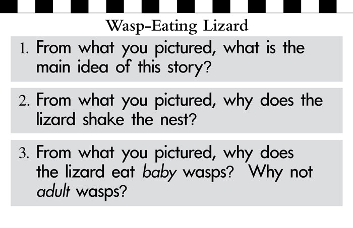 V/V® Sentence by Sentence Easel Books