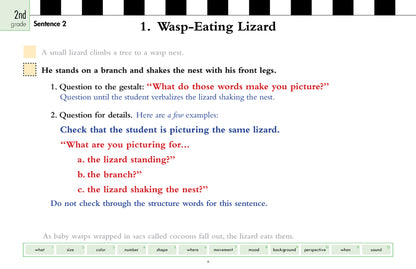 V/V® Sentence by Sentence Easel Books