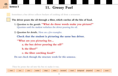 V/V® Sentence by Sentence Easel Books