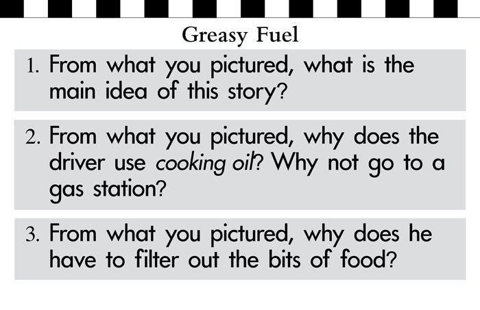 V/V® Sentence by Sentence Easel Books