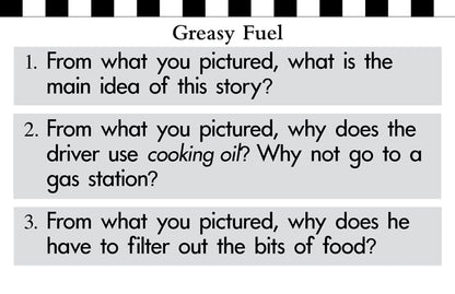 V/V® Sentence by Sentence Easel Books