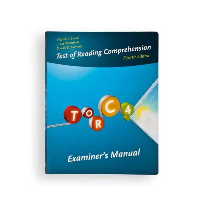 Test of Reading Comprehension - Fourth Edition (TORC-4)