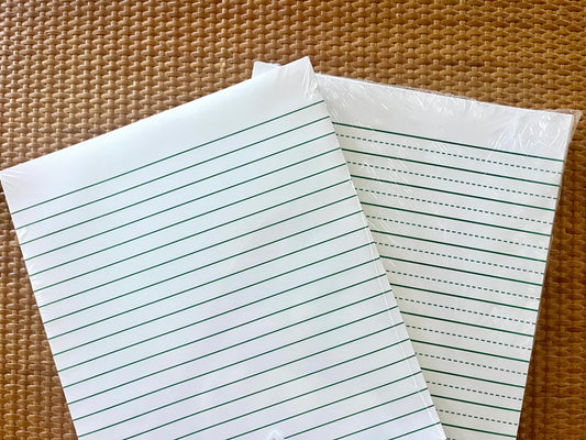 Right-Line Paper