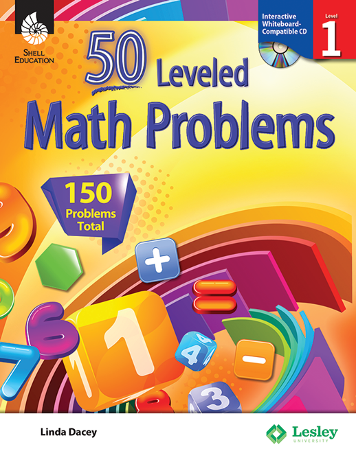 50 Leveled Math Problems - - Gander Publishing - Level One