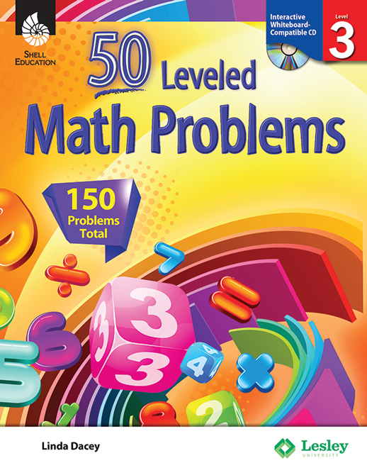 50 Leveled Math Problems - - Gander Publishing - Level Three