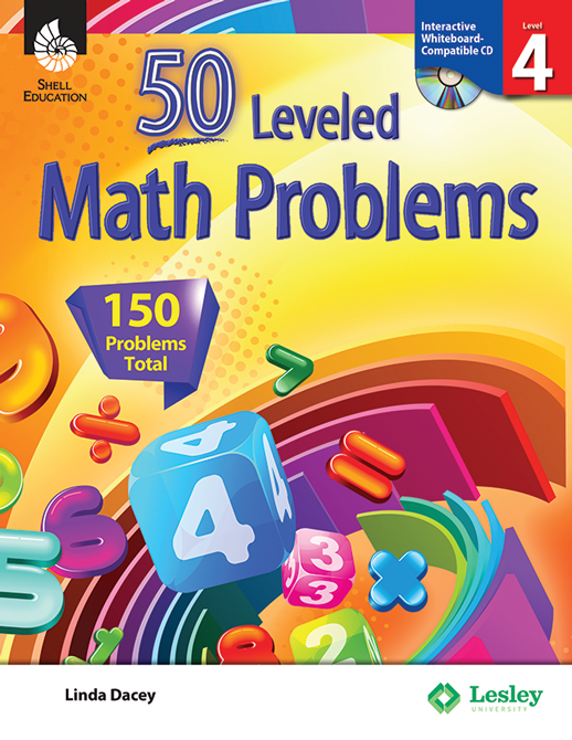 50 Leveled Math Problems - - Gander Publishing - Level Four