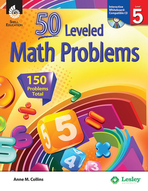 50 Leveled Math Problems - - Gander Publishing - Level Five