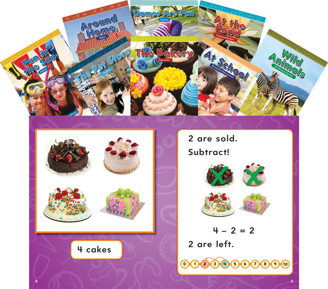 Mathematics Readers - - Gander Publishing - Set One