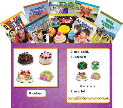 Mathematics Readers - - Gander Publishing - Set One