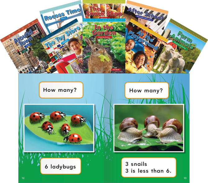 Mathematics Readers – Gander Publishing