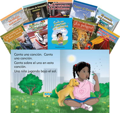 Common Core Mathematics Spanish - - Gander Publishing - Grade 2 - 10 Book Set