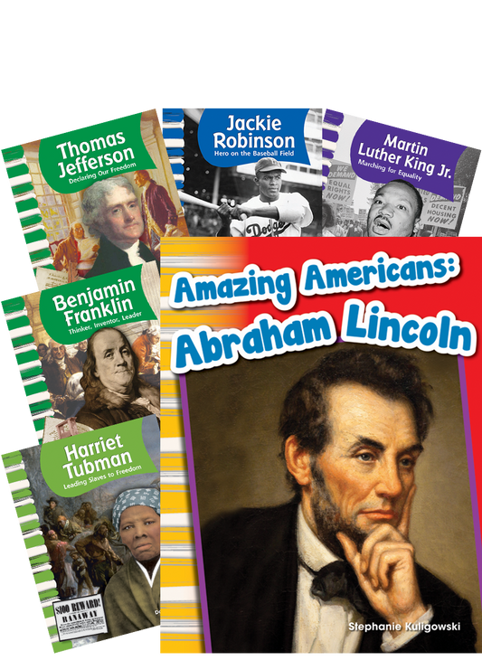 Famous Americans Six-Book Set
