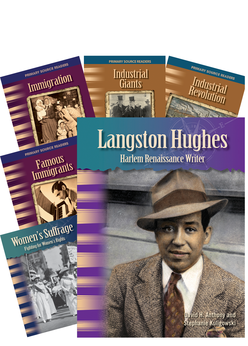 Turn of the Century in America Six-Book Set